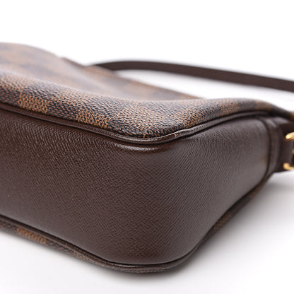 Louis Vuitton Damier Ebene Trousse Make Up Bag Pochette 8 of 8