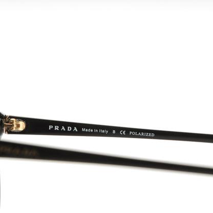 Prada Polarized Sunglasses PR 01O Black 3 of 4