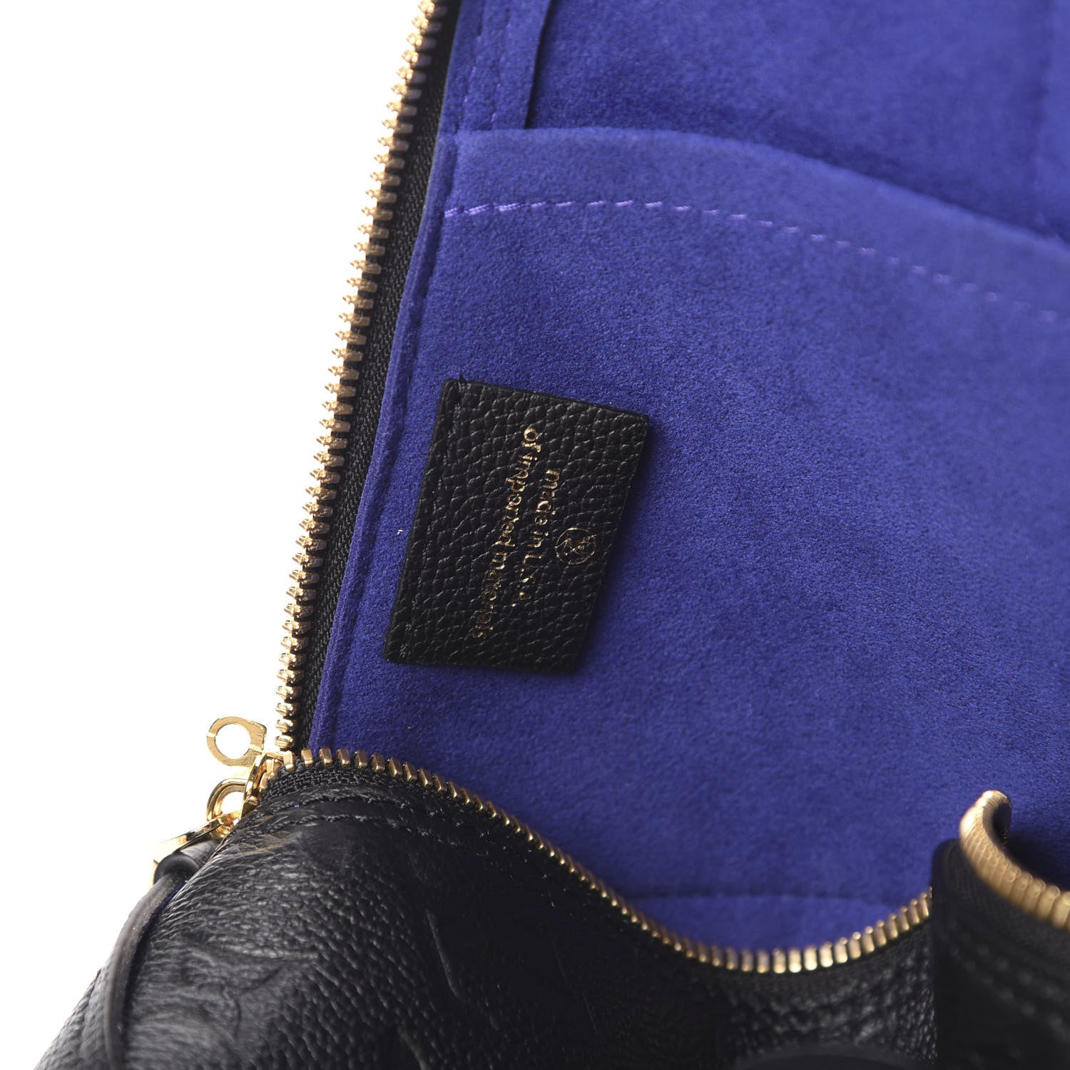 Louis Vuitton Empreinte Neo Alma PM Black 8 of 13