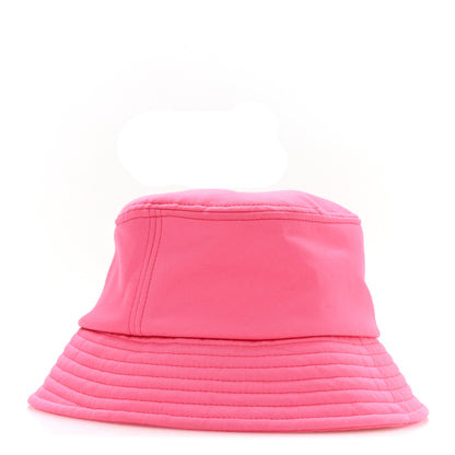 Chanel Canvas CC Bucket Hat M Fuchsia Orange 6 of 9