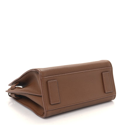 Saint Laurent Grained Calfskin Nano Supple Sac De Jour Moka 4 of 9