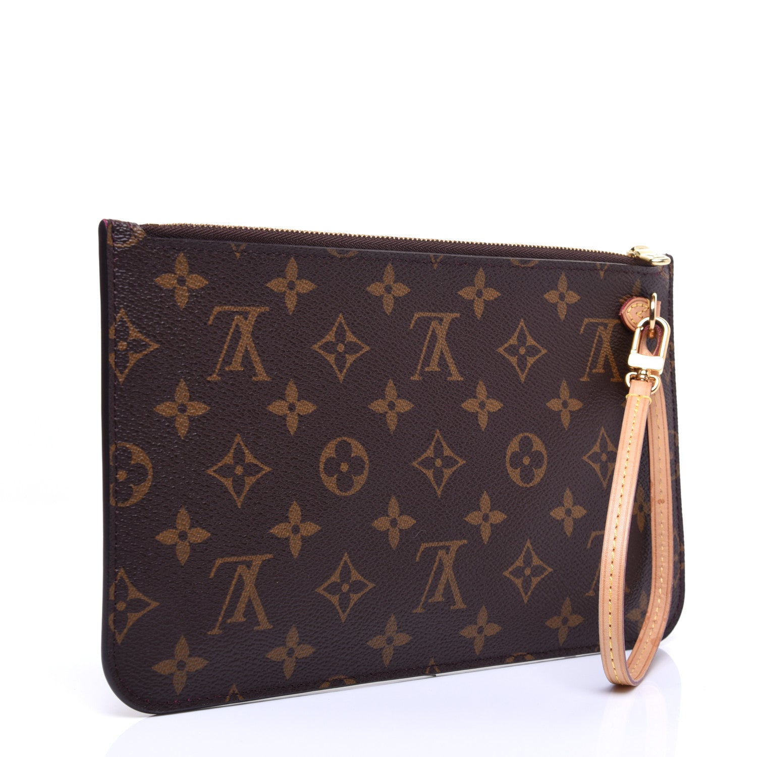 Louis Vuitton Monogram Neverfull MM GM Pochette 3 of 10