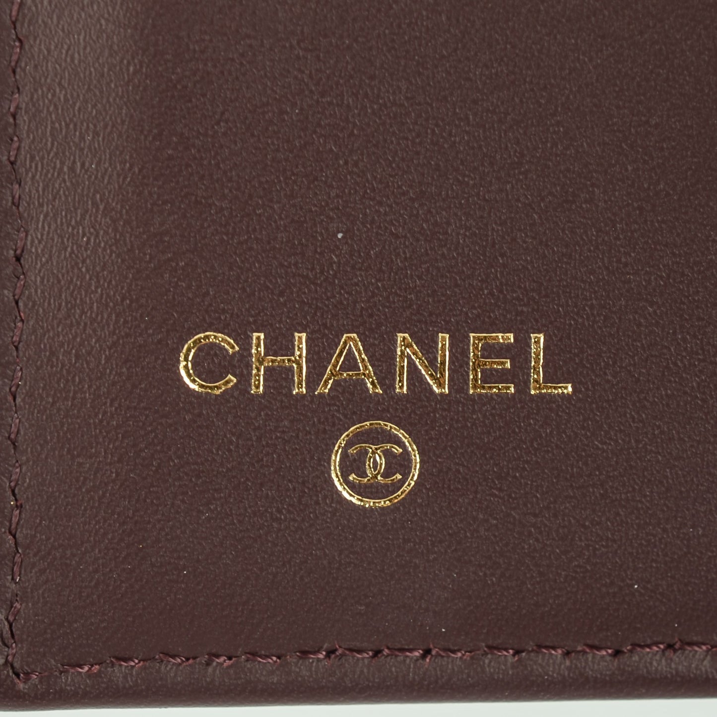 Caviar Quilted Large Flap Wallet Black