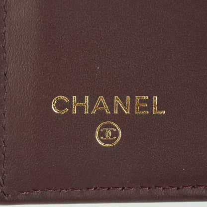 Chanel Caviar Quilted Large Flap Wallet Black 8 of 10