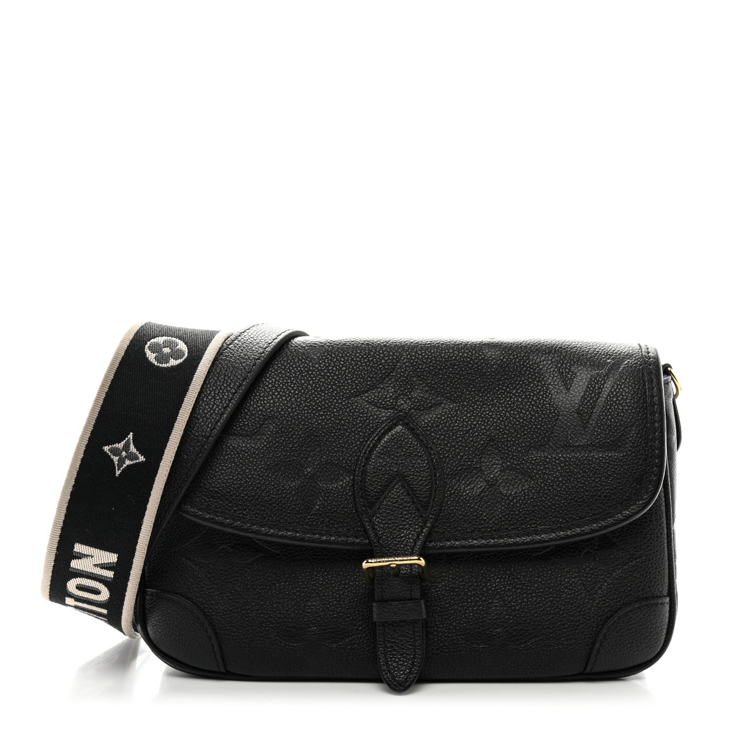 Louis Vuitton Empreinte Monogram Giant Diane Black 1 of 9