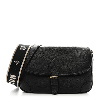 Louis Vuitton Empreinte Monogram Giant Diane Black 1 of 9