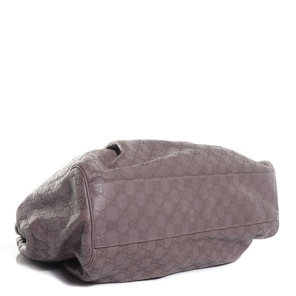 Gucci Guccissima Large Sukey Tote Mauve 4 of 9