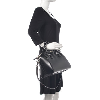Givenchy Shiny Lord Calfskin Small Antigona Black 2 of 15
