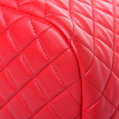 Chanel Lambskin Quilted Large Urban Spirit Backpack Red 9 of 13