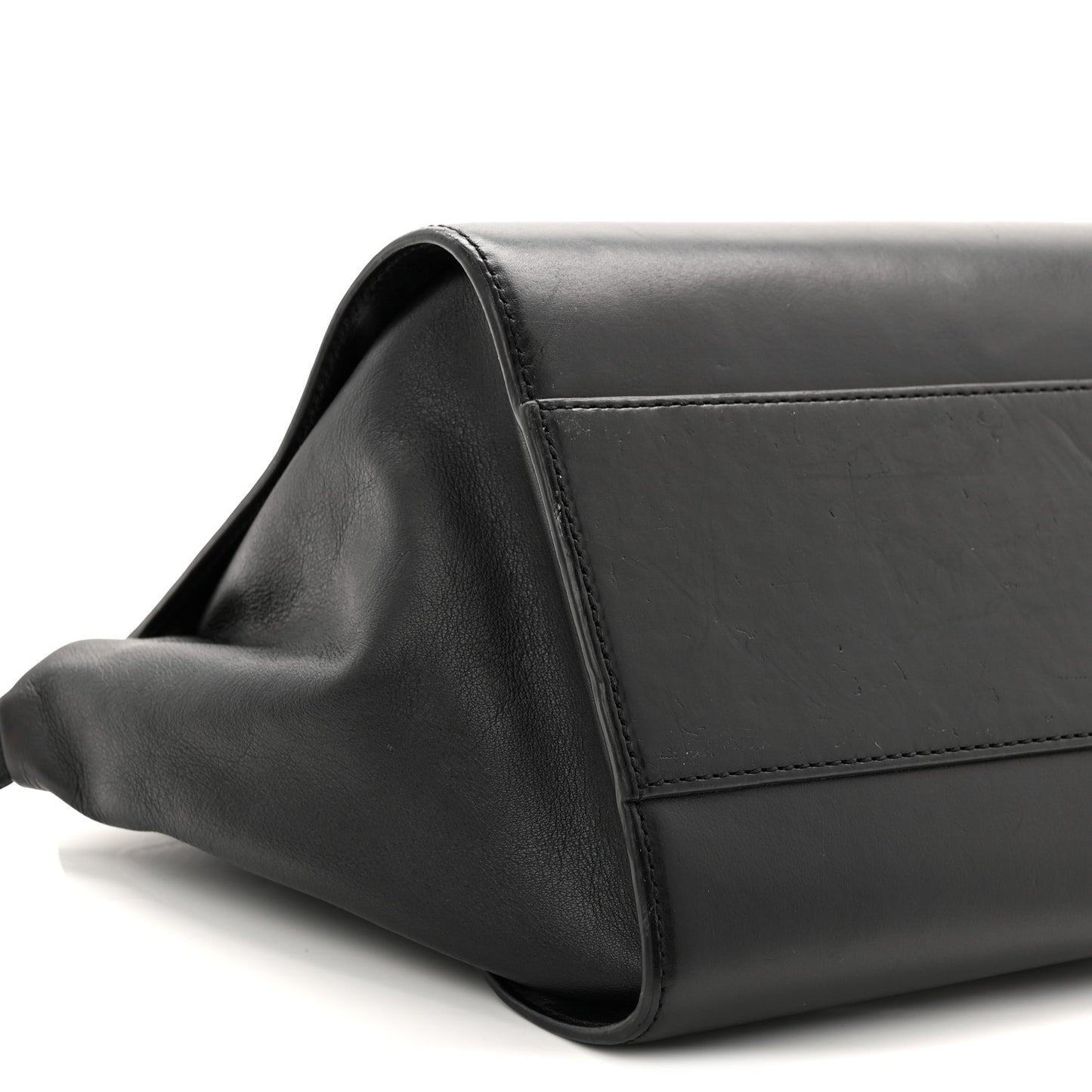 Calfskin Pelican Satchel Black