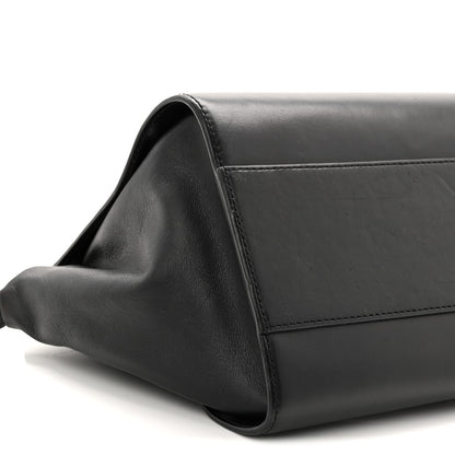 Alexander Wang Calfskin Pelican Satchel Black 7 of 8