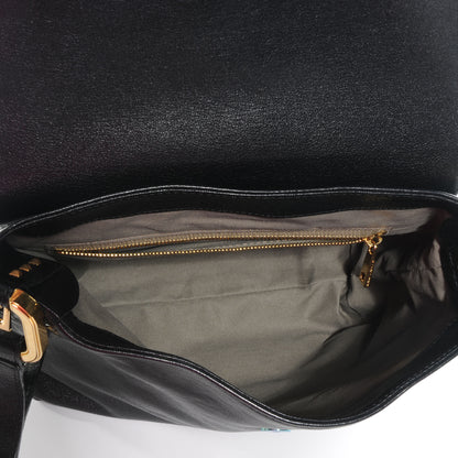 Marc Jacobs Lambskin Paradise Baxter Messenger Black 5 of 9