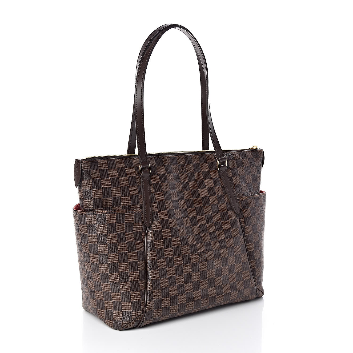 Louis Vuitton Damier Ebene Totally MM 3 of 8
