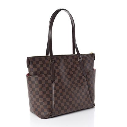 Louis Vuitton Damier Ebene Totally MM 3 of 8