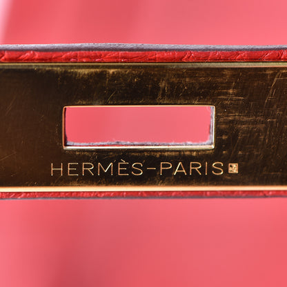 Hermes Togo Birkin 30 Rouge Casaque 25 of 30