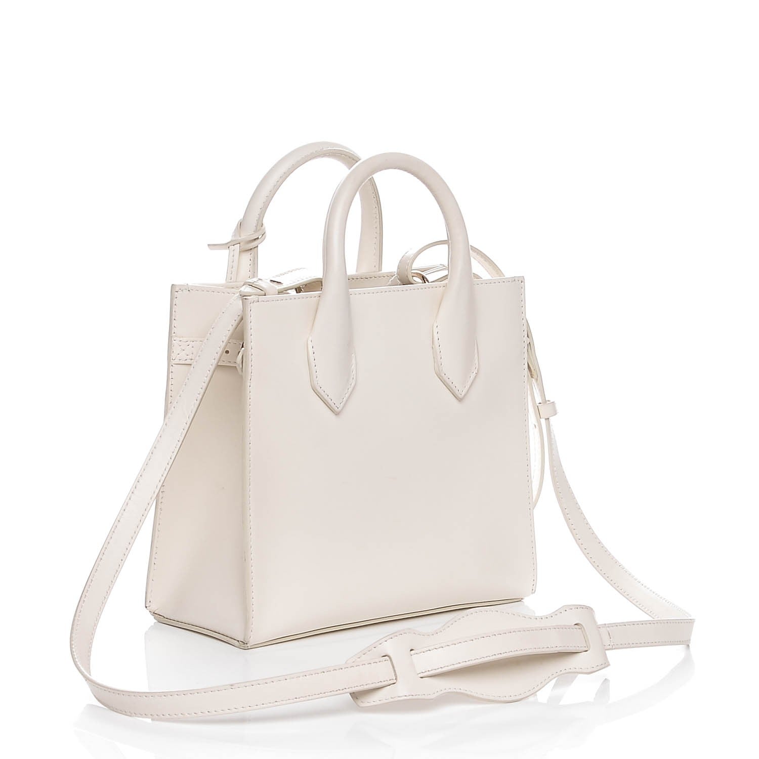 Balenciaga Smooth Calfskin Mini Nude Marble All Afternoon White 11 of 16