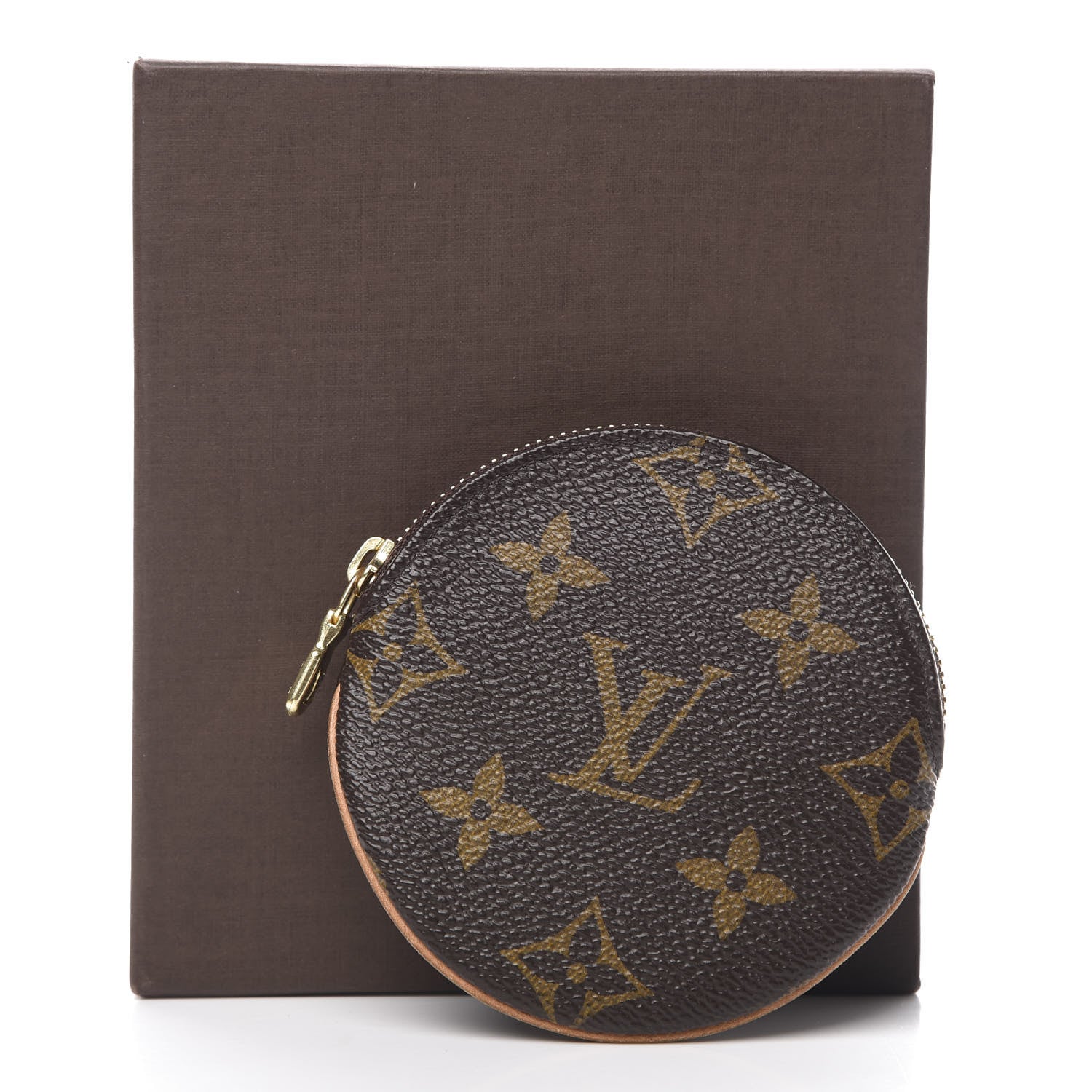 Louis Vuitton Monogram Round Coin Purse 8 of 8