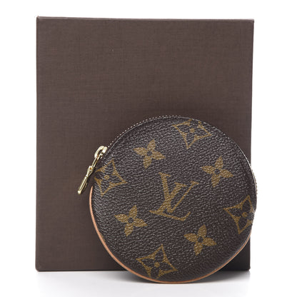 Louis Vuitton Monogram Round Coin Purse 8 of 8