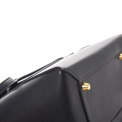 Celine Grained Calfskin Mini Belt Bag Black 12 of 13