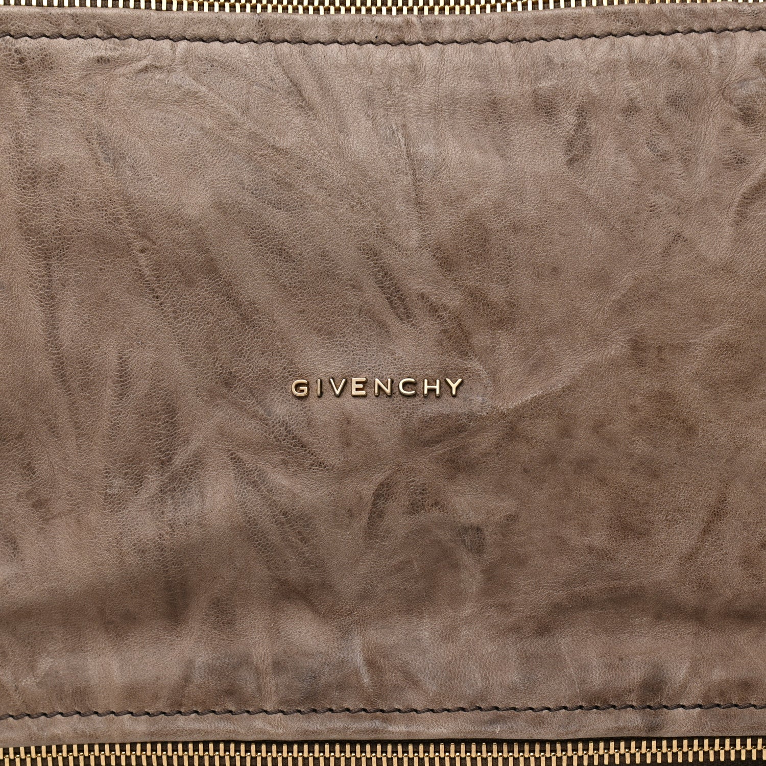 Givenchy Tumbled Sheepskin Large Pandora Grey 9 of 14