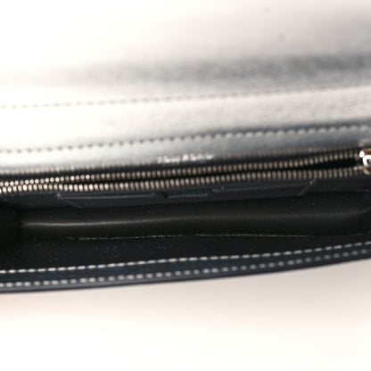 Tom Ford Metallic Palmellato Calfskin TF Mini Bag Silver 5 of 9