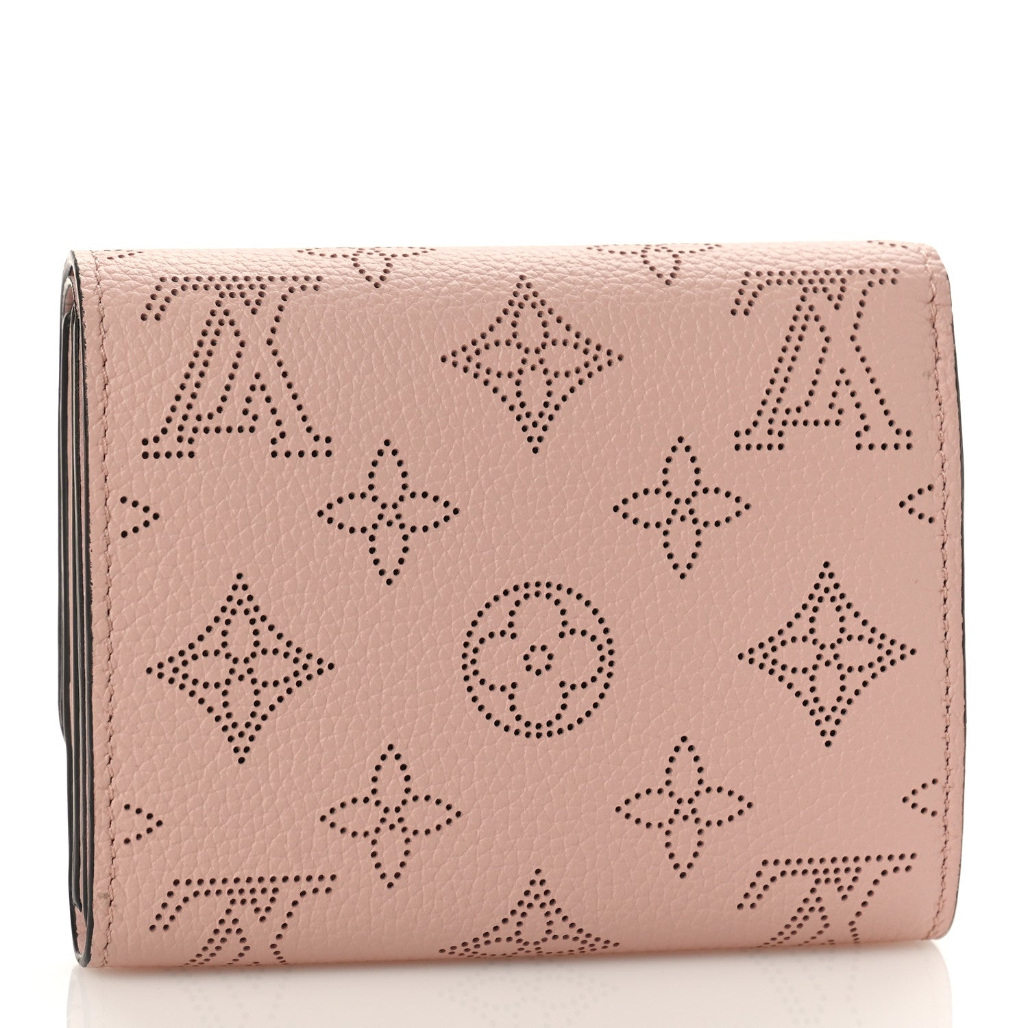 Louis Vuitton Mahina Iris Compact Wallet NM Magnolia 3 of 9