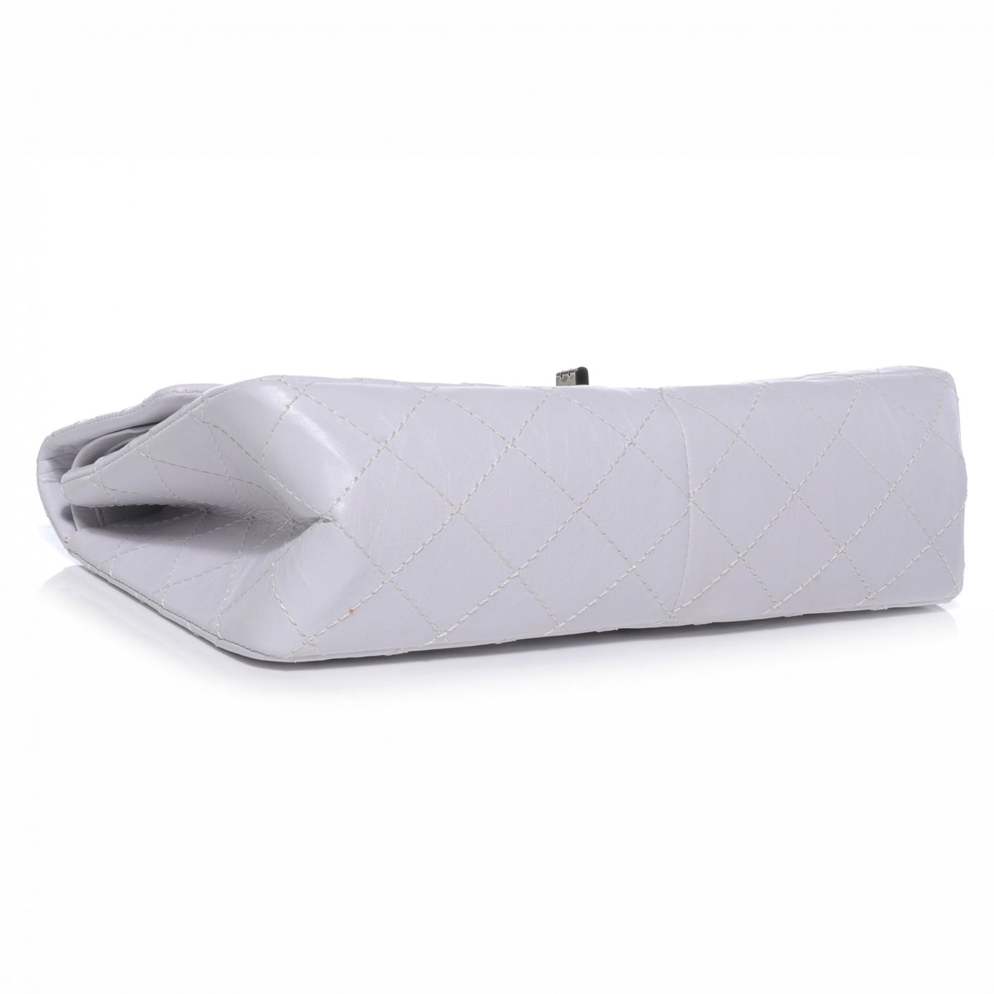 Aged Calfskin 2.55 Reissue 226 Flap White