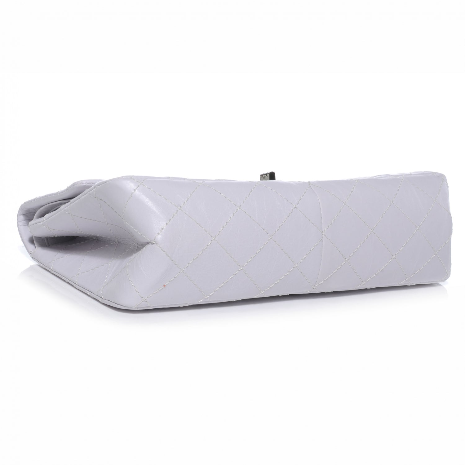 Chanel Aged Calfskin 2.55 Reissue 226 Flap White 4 of 9