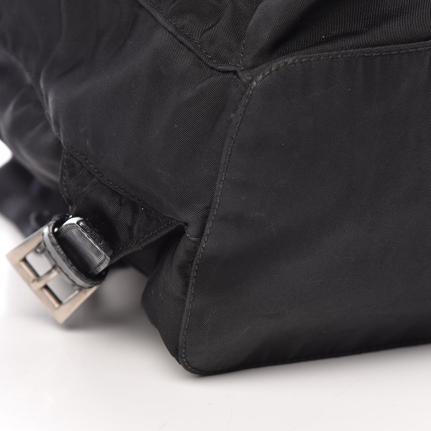 Tessuto Nylon Vela Small Backpack Black