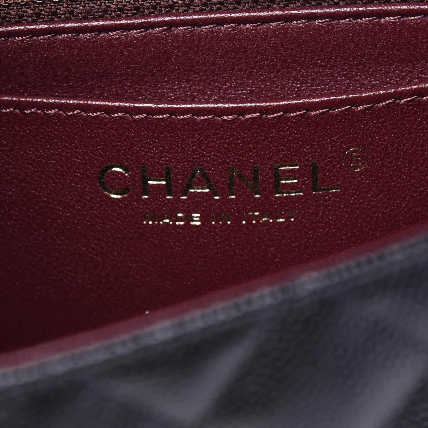 Chanel Caviar Quilted Mini Rectangular Flap Black 8 of 9