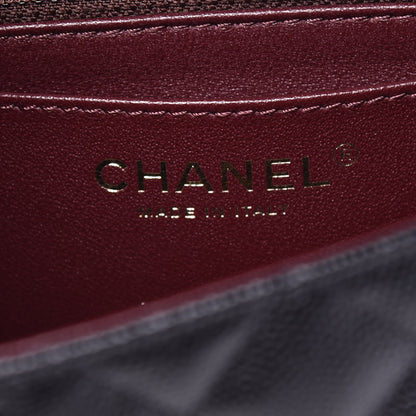 Chanel Caviar Quilted Mini Rectangular Flap Black 8 of 9