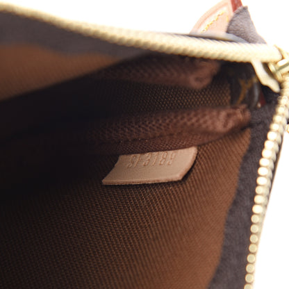 Louis Vuitton Monogram Mini Pochette Accessories 6 of 7