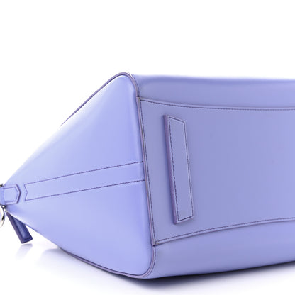 Givenchy Shiny Lord Calfskin Medium Antigona Lilac 9 of 13