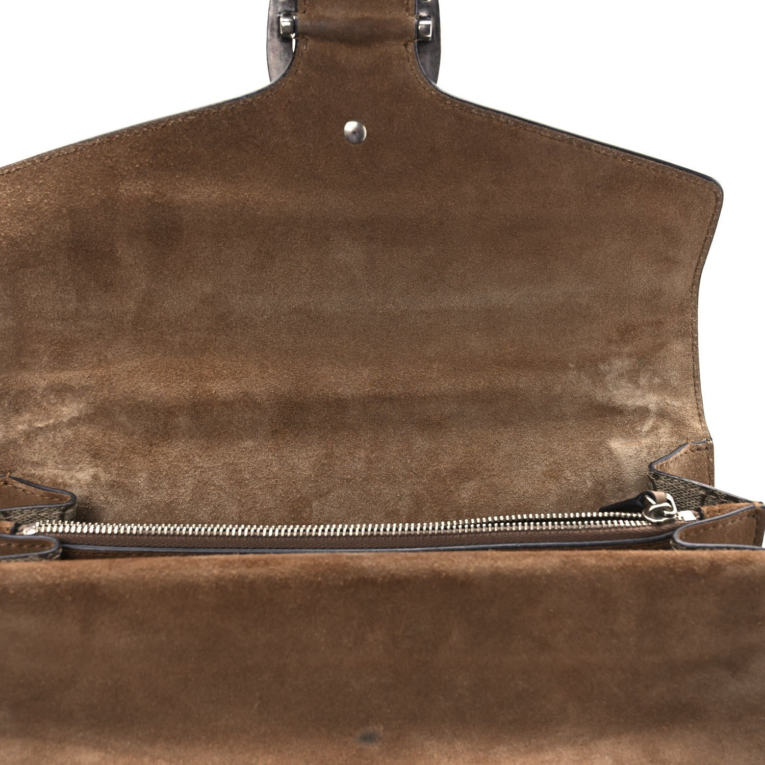 Gucci GG Supreme Monogram Small Dionysus Shoulder Bag Taupe 9 of 11