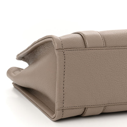 Marc Jacobs Grained Calfskin Small The Tote Bag Taupe 10 of 11