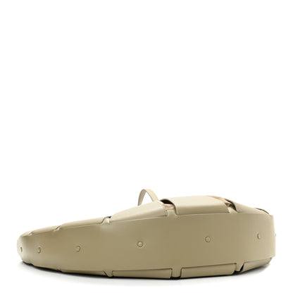 Bottega Veneta French Calfskin Large Shell Bag Taupe 3 of 8