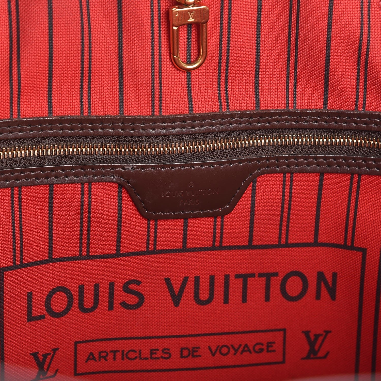 Louis Vuitton Damier Ebene Neo Neverfull MM 7 of 17