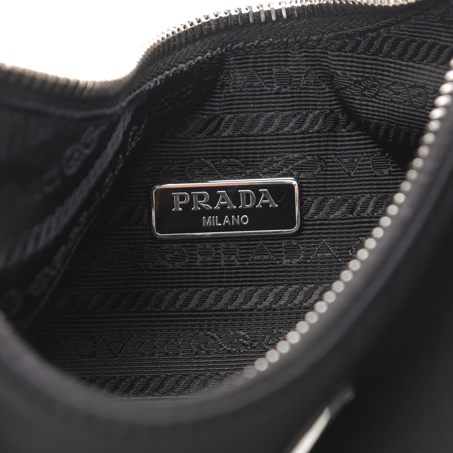 Nylon Re-Edition 2005 Shoulder Bag Black