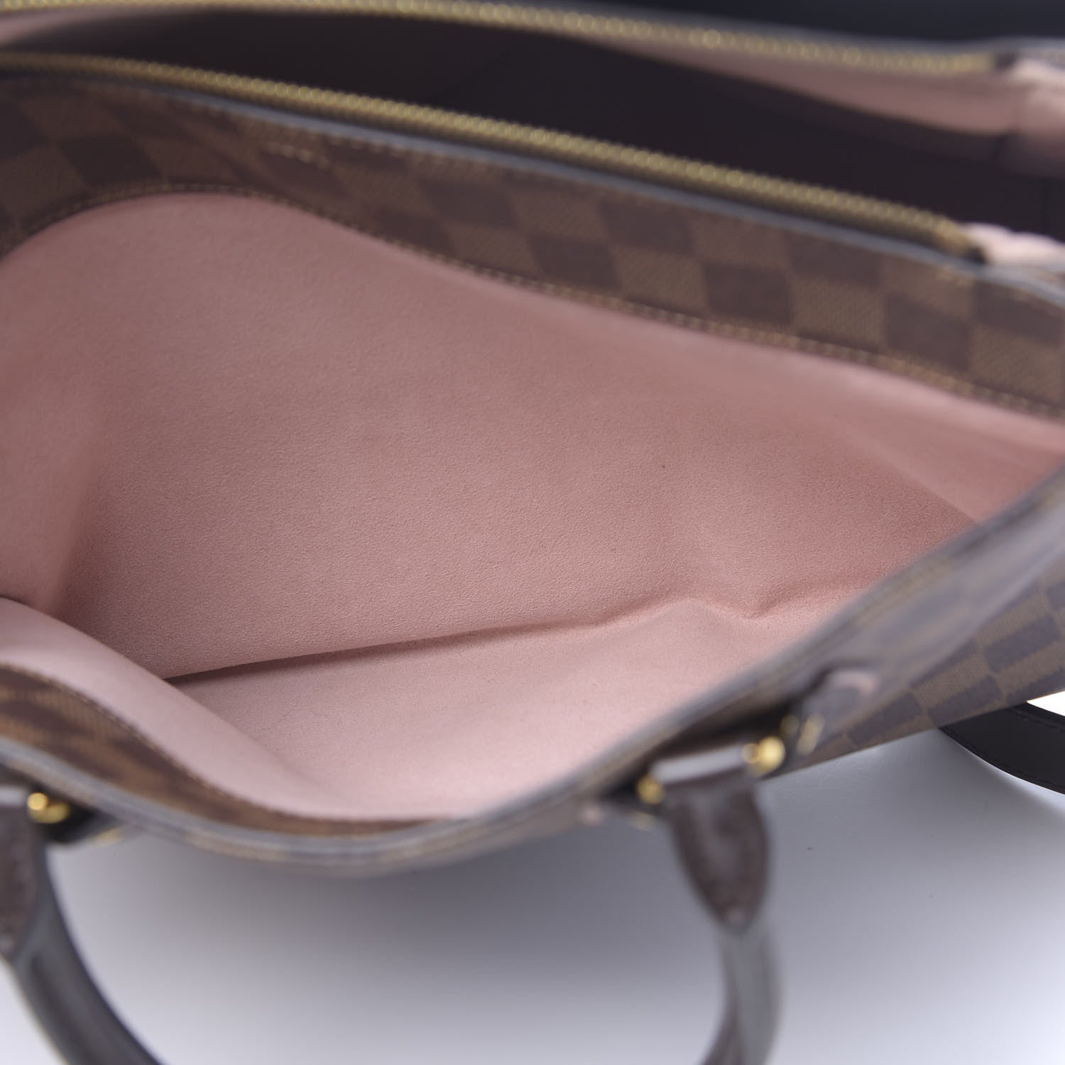 Louis Vuitton Cuir Taurillon Damier Ebene Normandy Magnolia 6 of 10