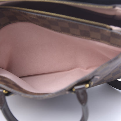 Louis Vuitton Cuir Taurillon Damier Ebene Normandy Magnolia 6 of 10