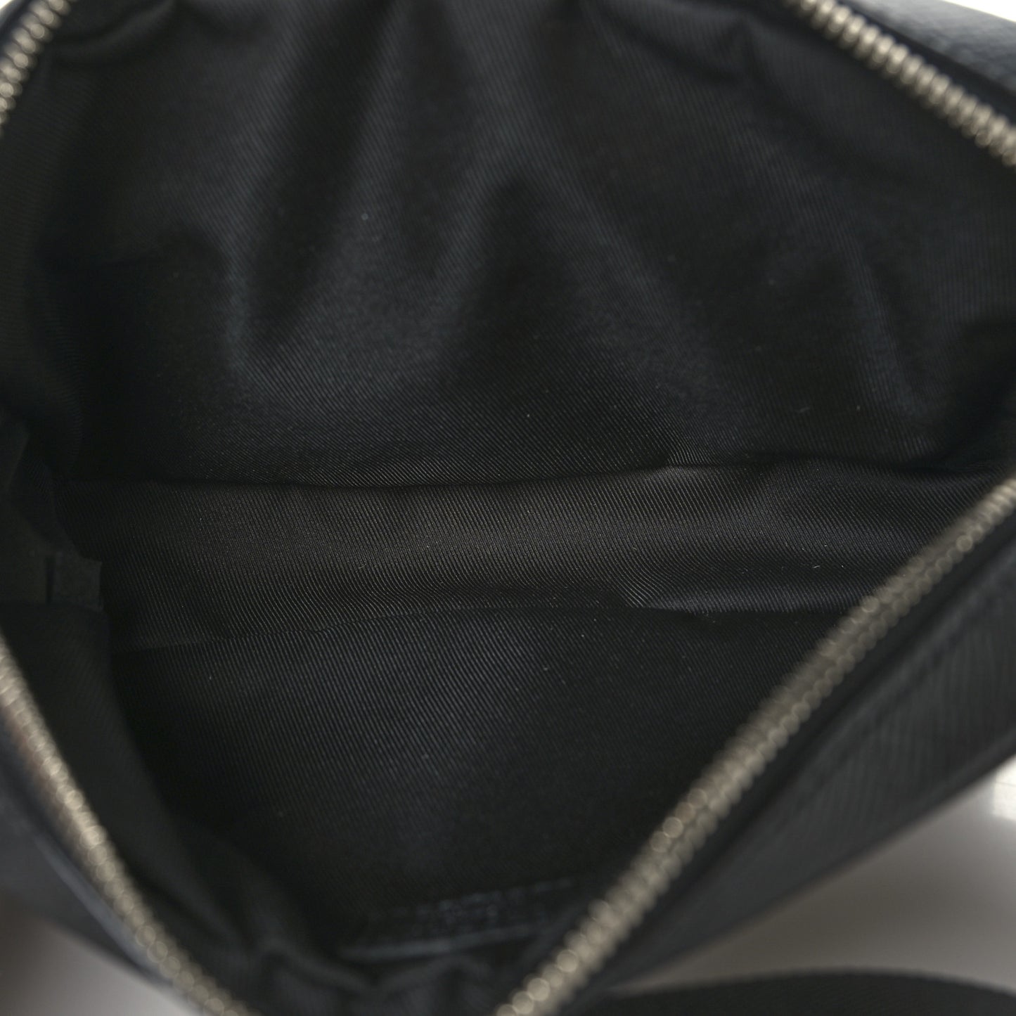 Taiga Monogram Outdoor Bumbag Black