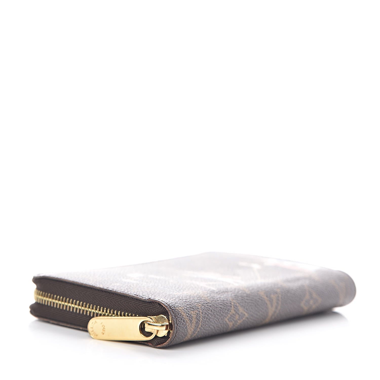 Louis Vuitton Monogram Illustre Zippy Wallet Rose 4 of 7