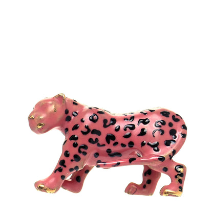 Christian Dior Leopard Logo Pin Set Gold 4 of 5