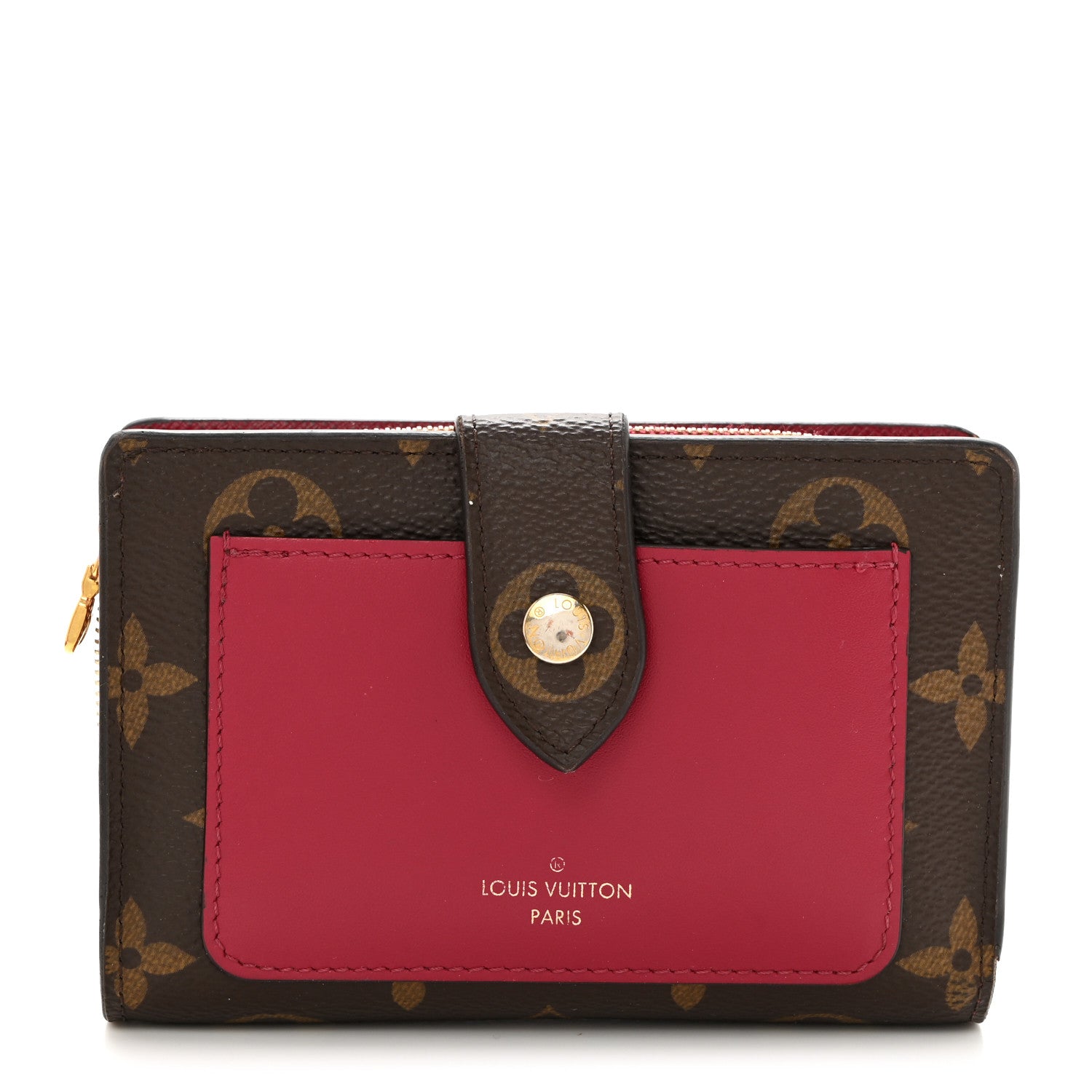 Louis Vuitton Monogram Juliette Wallet Fuchsia 1 of 9