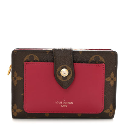 Louis Vuitton Monogram Juliette Wallet Fuchsia 1 of 9