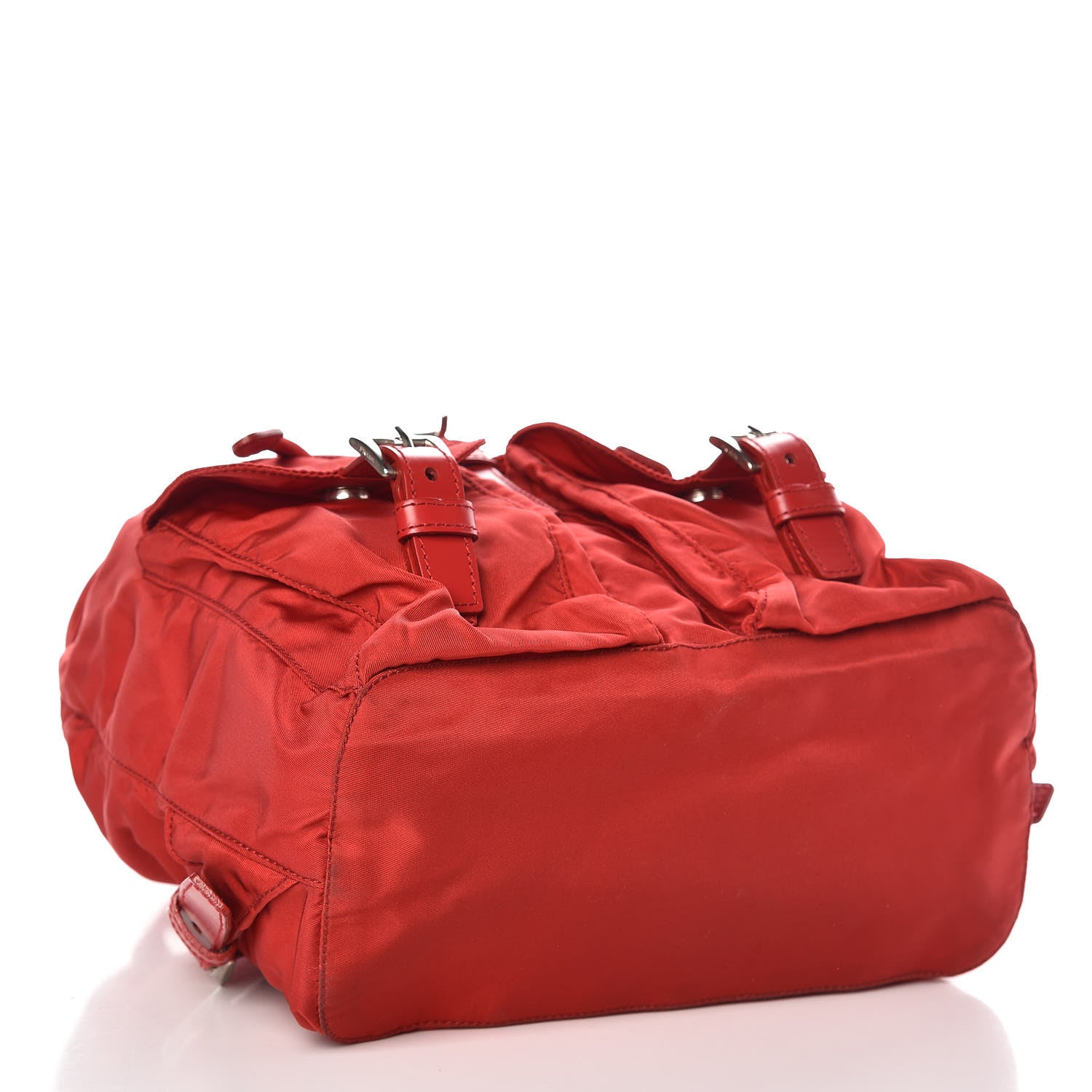Prada Nylon Vela Small Backpack Rosso 4 of 7