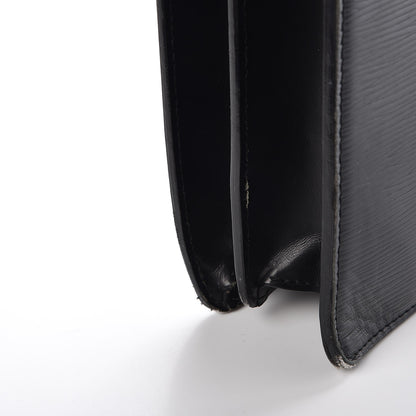 Louis Vuitton Epi Serviette Conseiller Briefcase Black 13 of 19