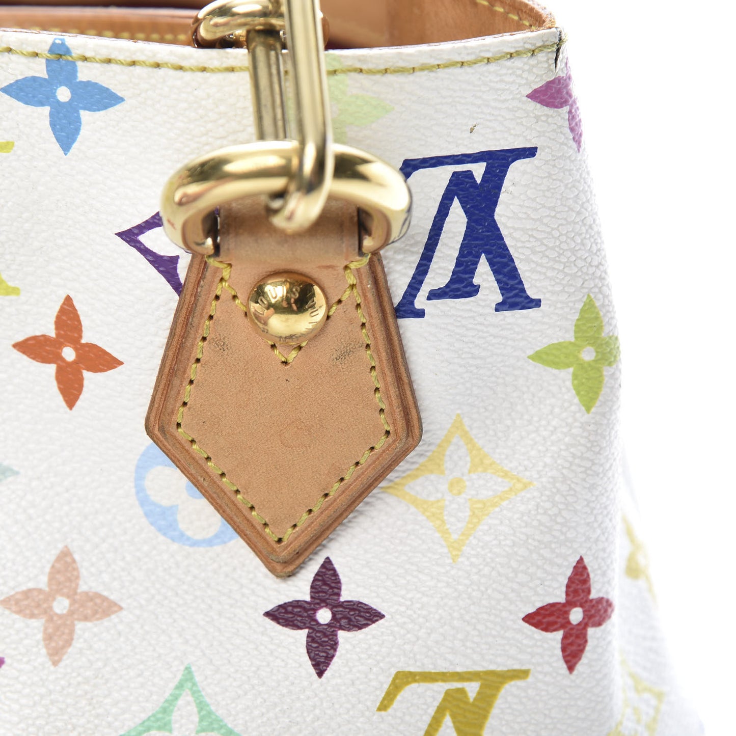 Monogram Multicolor Audra White