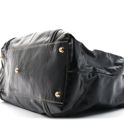 Gucci Dialux Medium Britt Tote Black 10 of 10