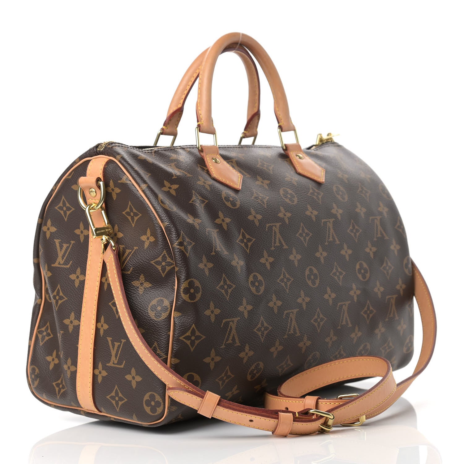 Louis Vuitton Monogram Speedy Bandouliere 35 3 of 11